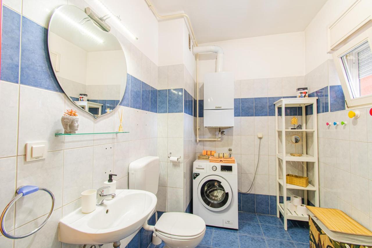 Ferienwohnung Flexible Selfcheckins 47 - Zagreb - Two Loggia - New - 3 Beedroms - 2 Wc Exterior foto
