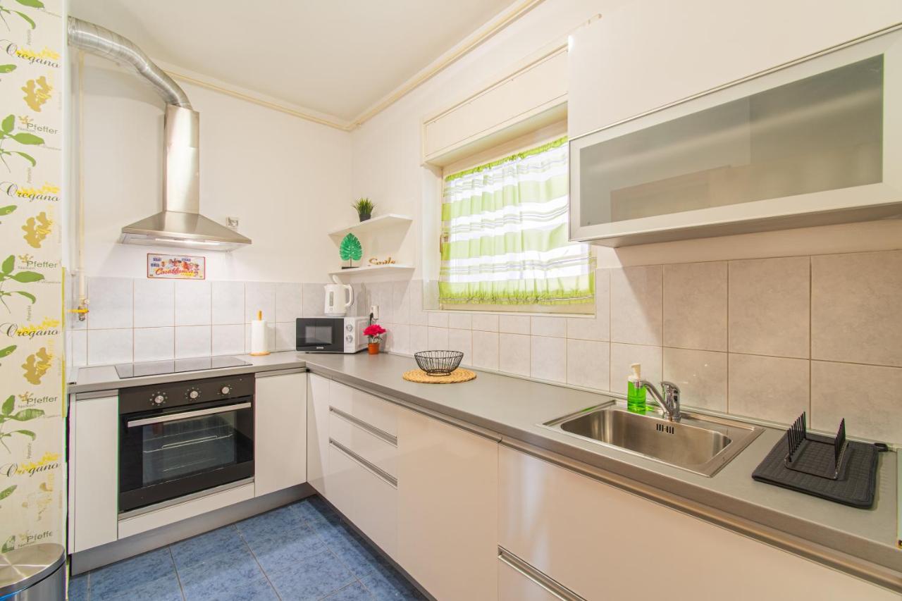 Ferienwohnung Flexible Selfcheckins 47 - Zagreb - Two Loggia - New - 3 Beedroms - 2 Wc Exterior foto