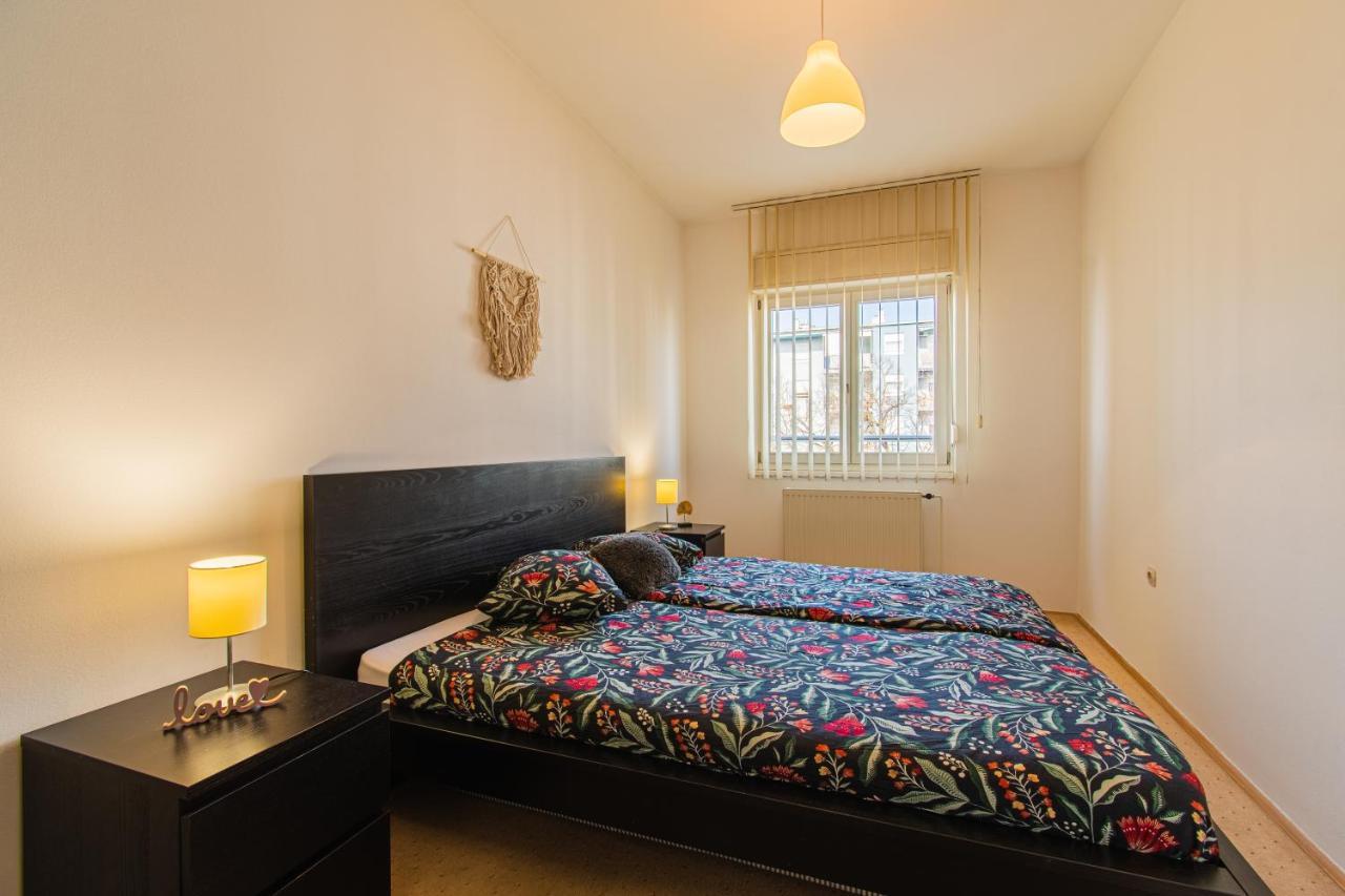 Ferienwohnung Flexible Selfcheckins 47 - Zagreb - Two Loggia - New - 3 Beedroms - 2 Wc Exterior foto