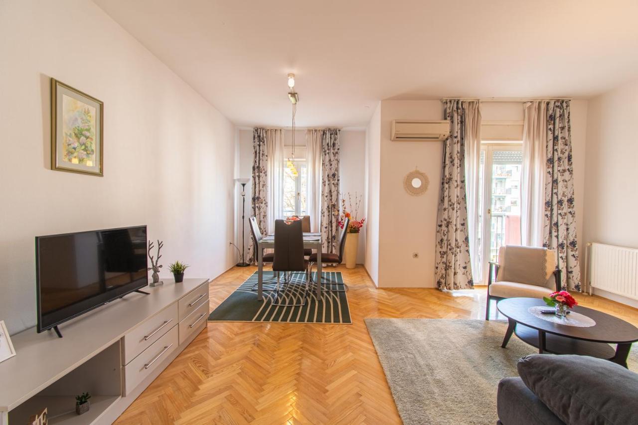 Ferienwohnung Flexible Selfcheckins 47 - Zagreb - Two Loggia - New - 3 Beedroms - 2 Wc Exterior foto