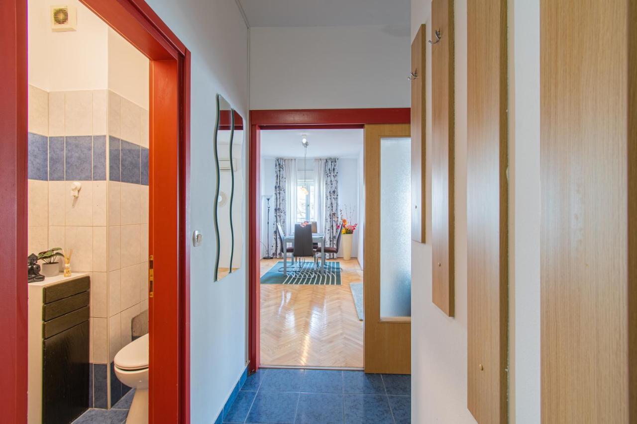 Ferienwohnung Flexible Selfcheckins 47 - Zagreb - Two Loggia - New - 3 Beedroms - 2 Wc Exterior foto