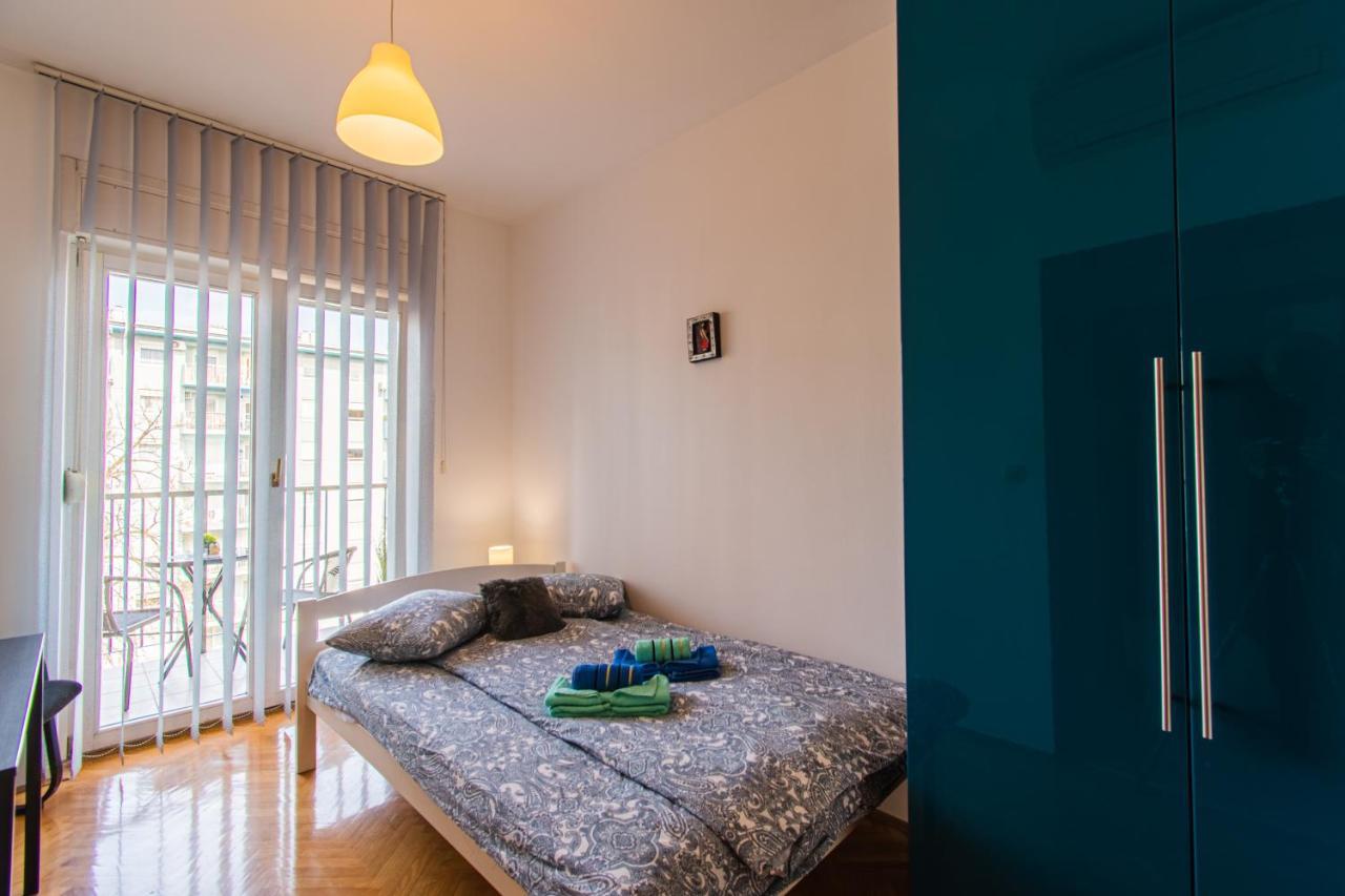 Ferienwohnung Flexible Selfcheckins 47 - Zagreb - Two Loggia - New - 3 Beedroms - 2 Wc Exterior foto